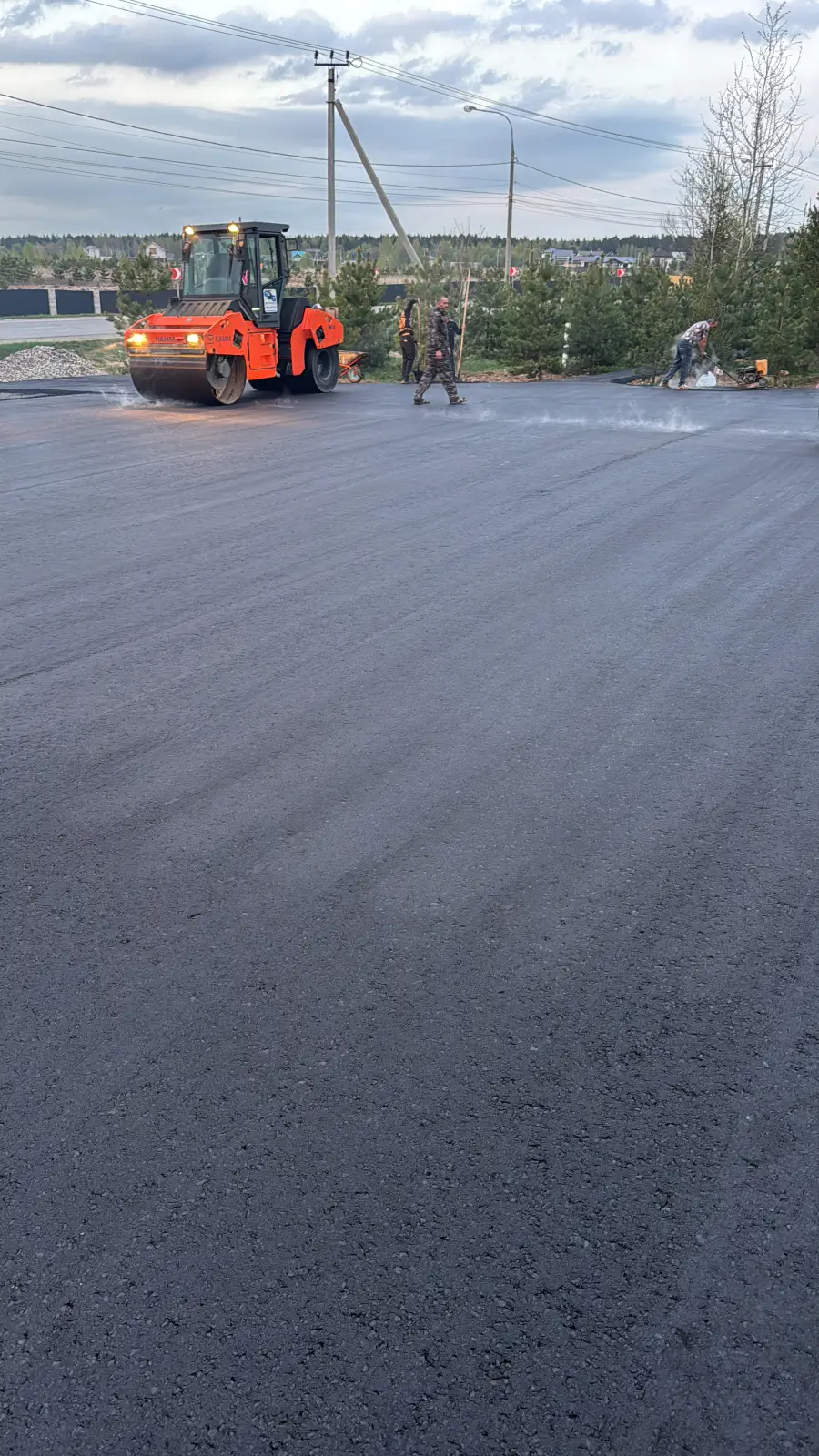 Асфальтирование и ремонт дорог в Чехове