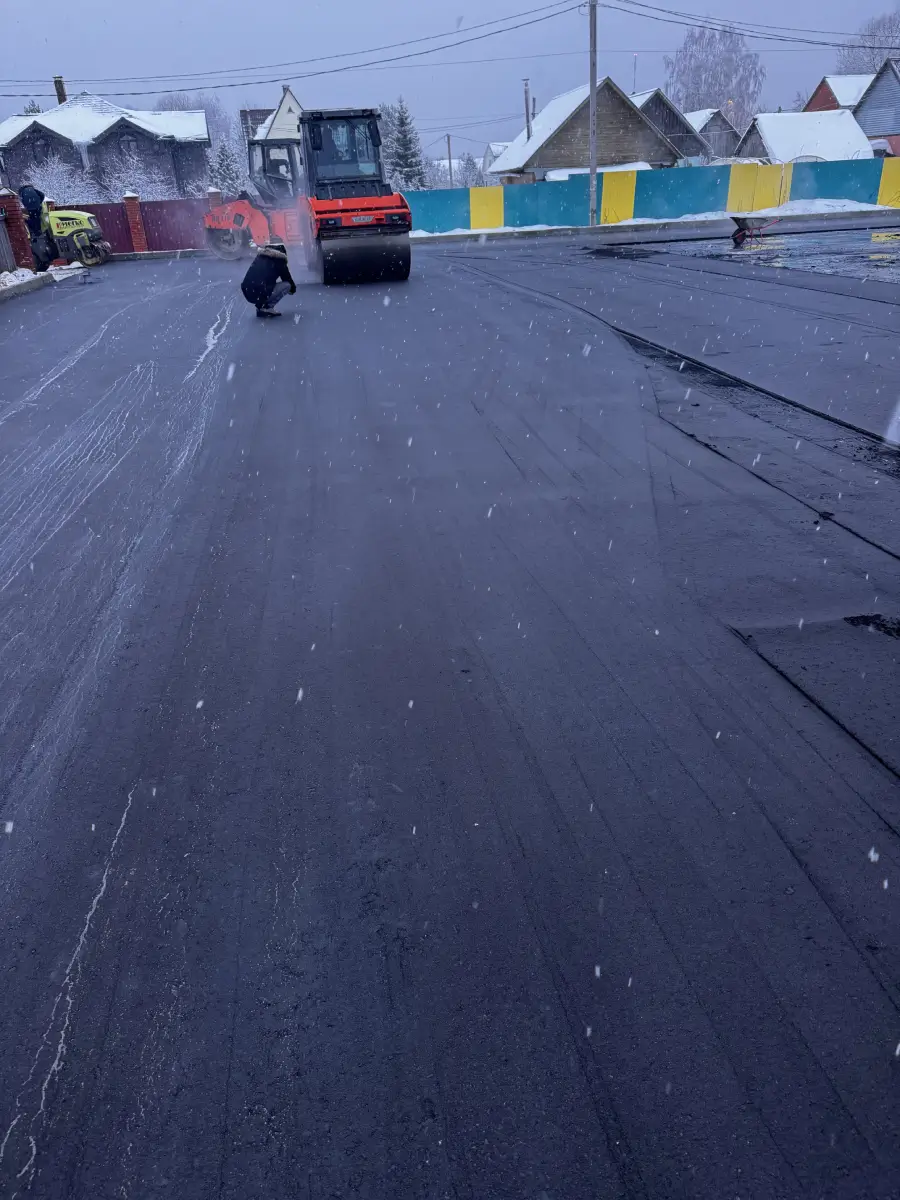 Капитальное асфальтирование в Подольске