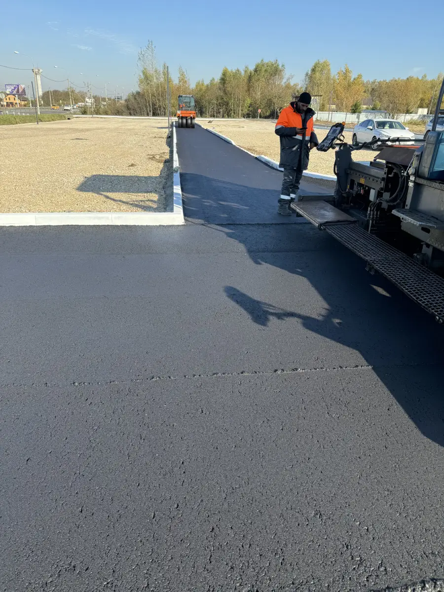 Благоустройство и асфальтирование в Чехове